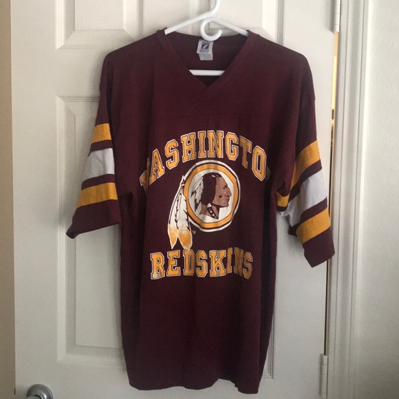 redskins jersey with logo